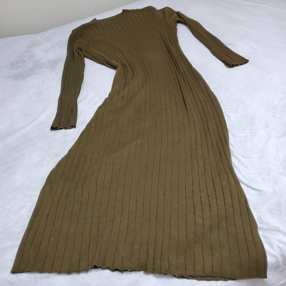 Sweater dress